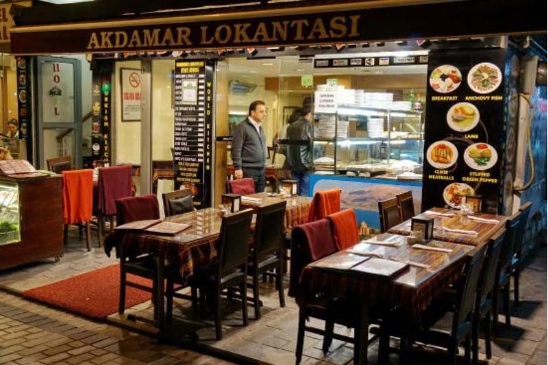 رستوران آکدامار (Akdamar Restaurant)