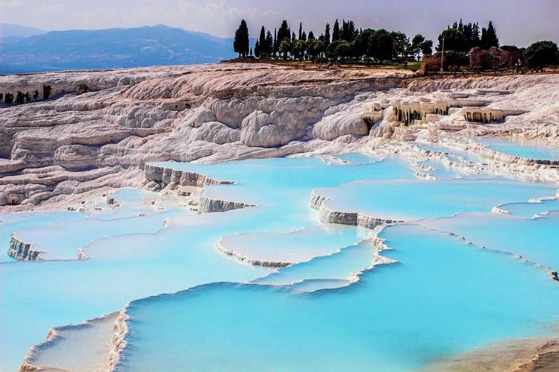ساحل پاموچاک (Pamukkale Beach)