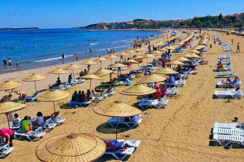 ساحل کاراسو (Karasu Beach)