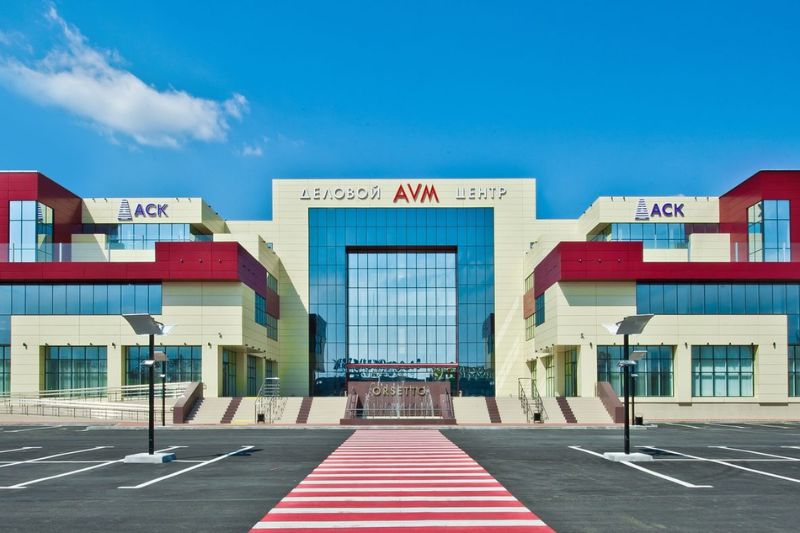 مرکز خرید ای وی ام (AVM)