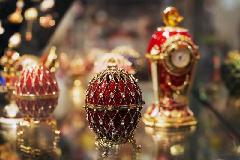 تخم مرغهای فابرژه (Fabergé Eggs)