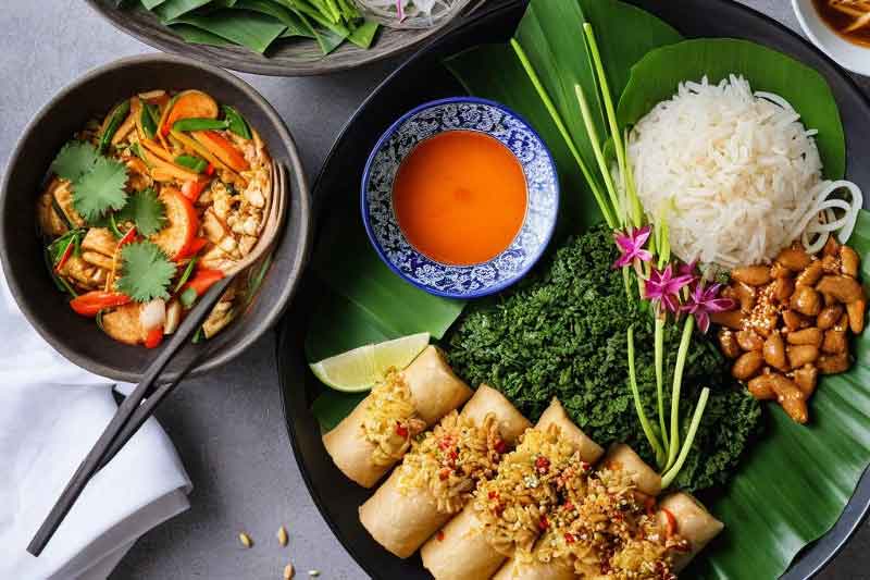 رولهای بهاری