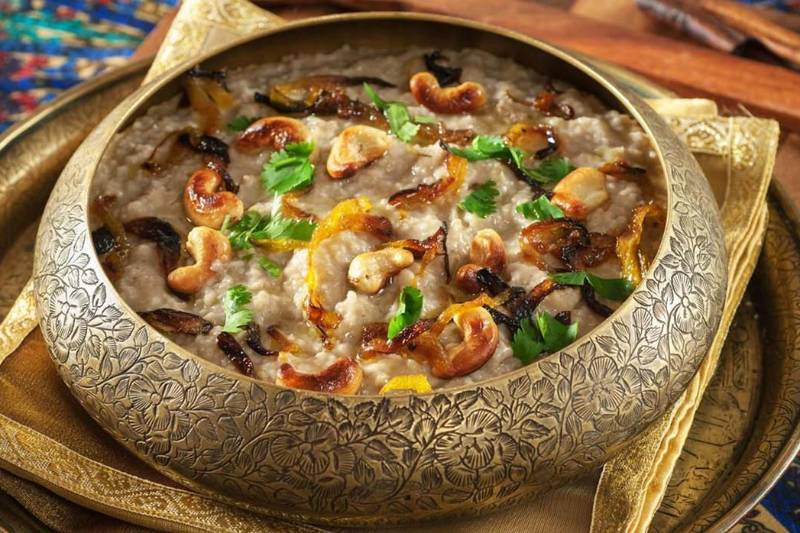 غذای هریس