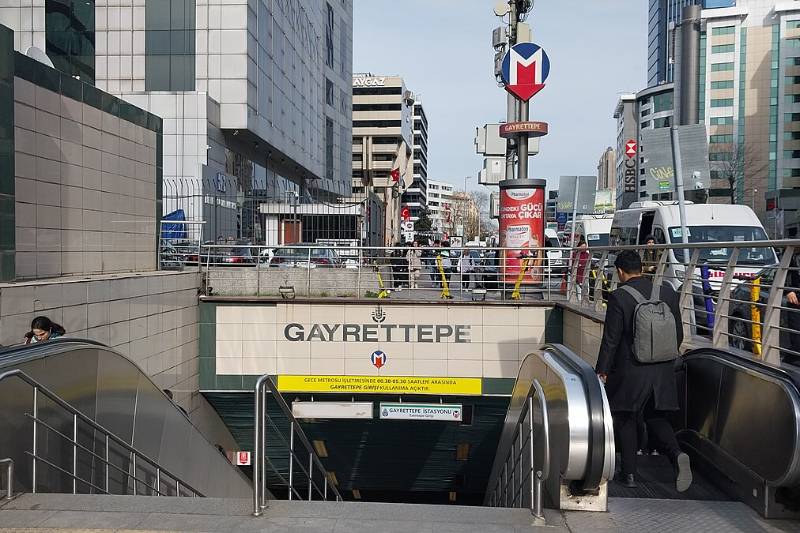 ایستگاه گایرتپه (Gayrettepe)