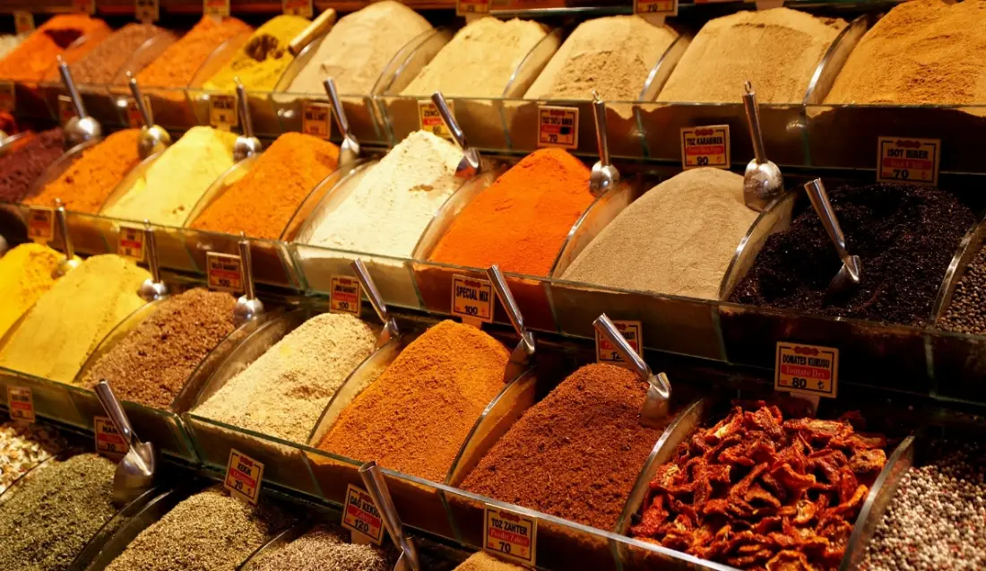 بازار ادویه استانبول