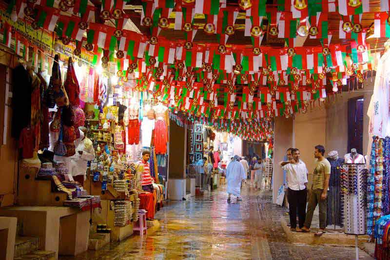 بازار مطرح (Mutrah Souq)