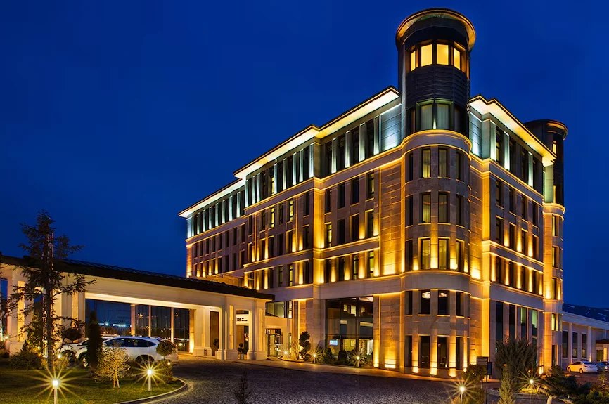 بهترین هتل وان