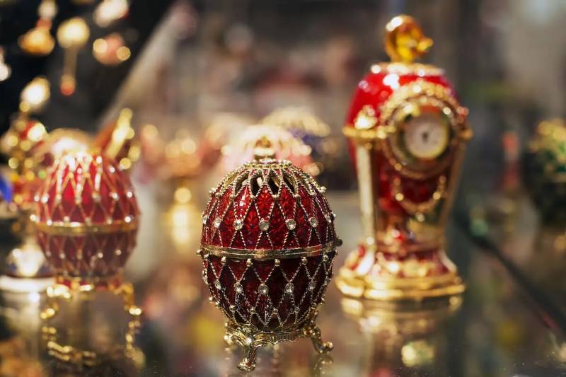 تخم مرغ‌های فابرژه (Fabergé Eggs)