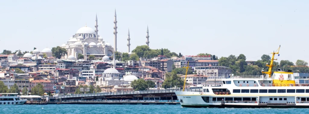 تور استانبول ۴ شب و ۵ روز
