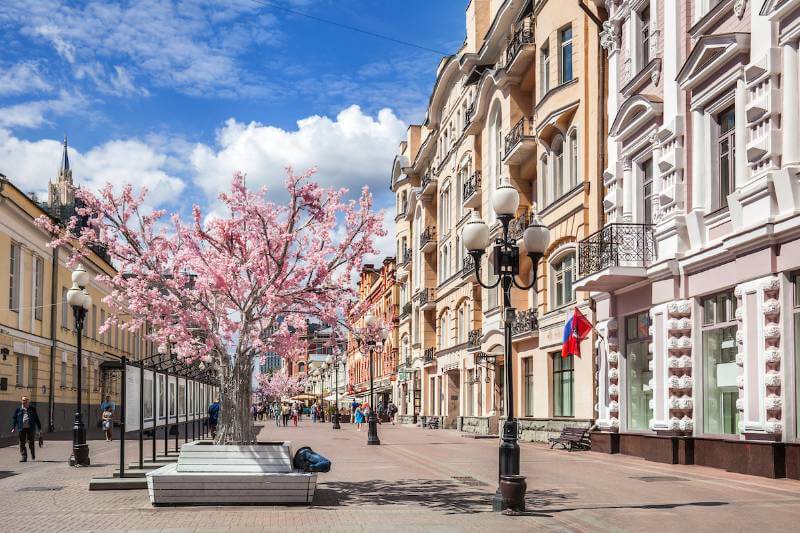 خیابان آربات (Arbat Street)، مسکو