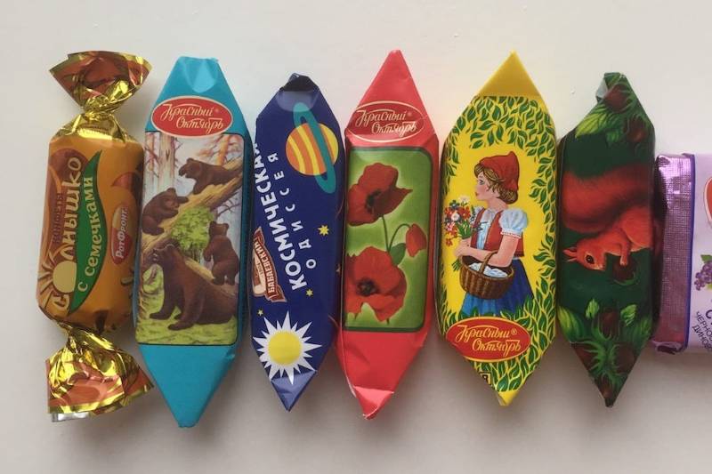 شکلات‌های روسی (Russian Chocolates) 