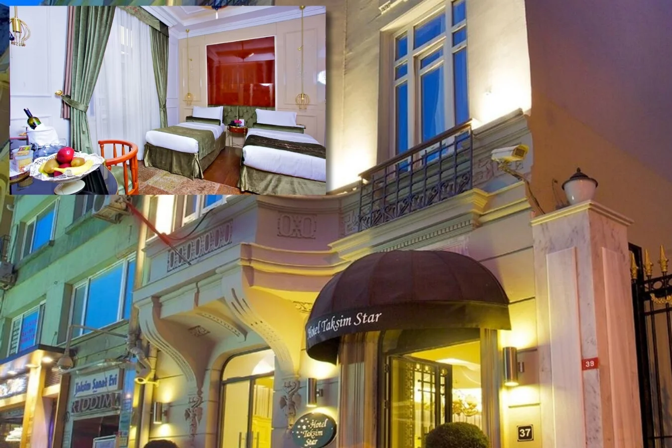 هتل 3 ستاره تکسیم استار