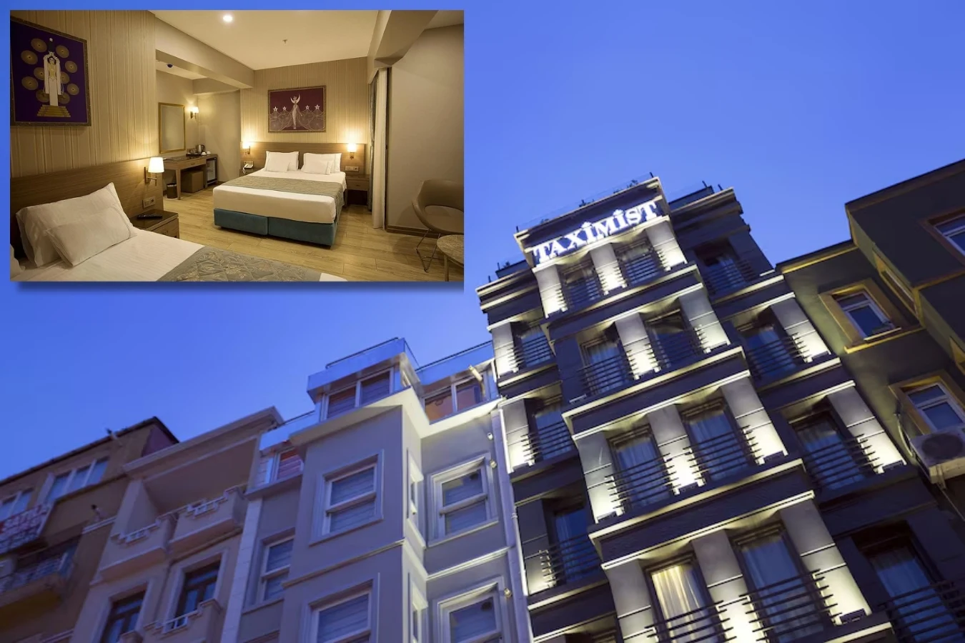 هتل 3 ستاره تکسیمیست