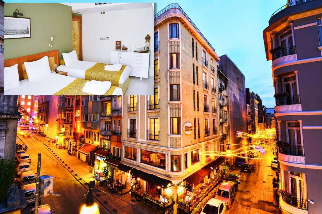 هتل 3 ستاره سانتا اوتامان