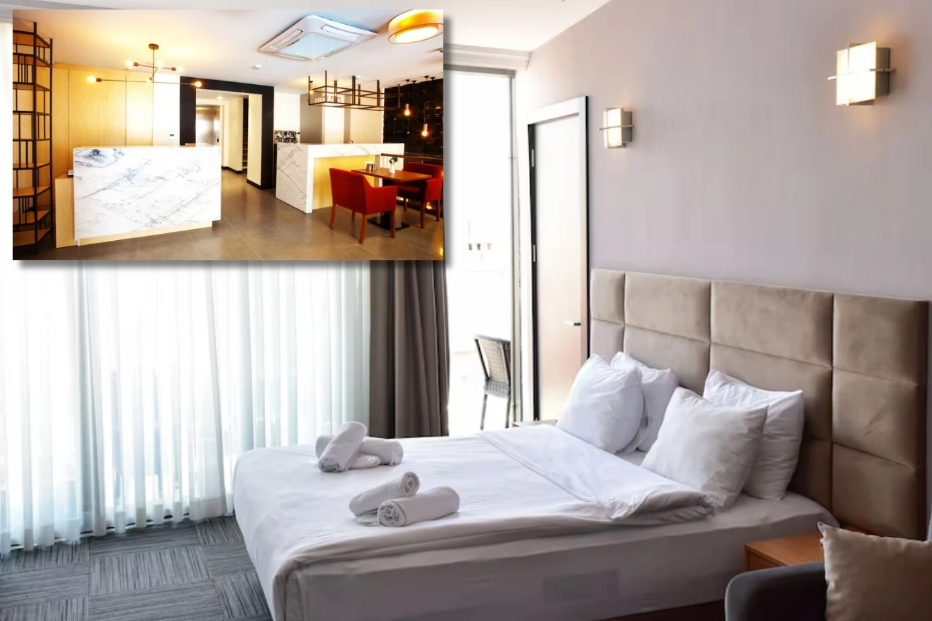 هتل 3 ستاره وی پلاس تکسیم