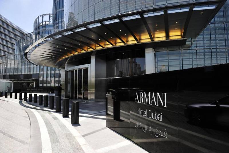 هتل Armani Hotel Dubai