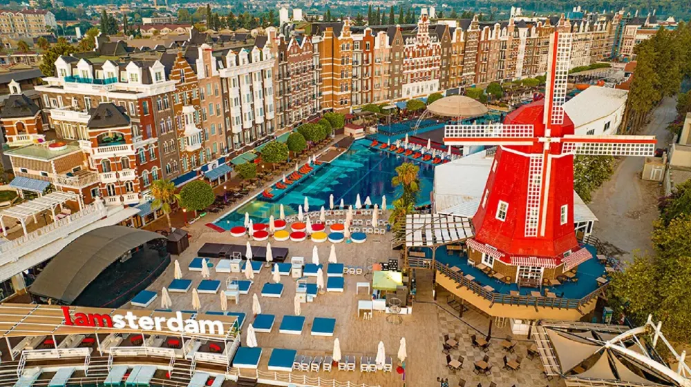 هتل اورنج کانتی کمر آنتالیا