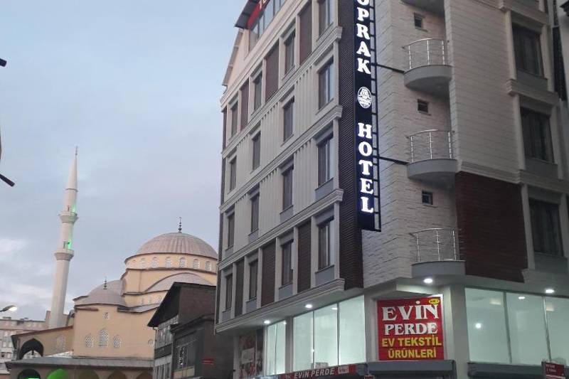 هتل توپراک (Toprak Hotel)