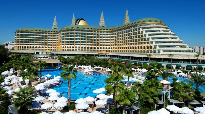 هتل دلفین امپریال لارا آنتالیا