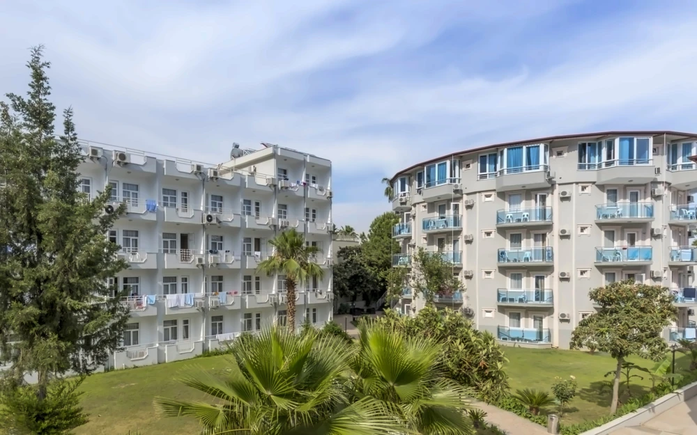 هتل ریوس بیچ انتالیا