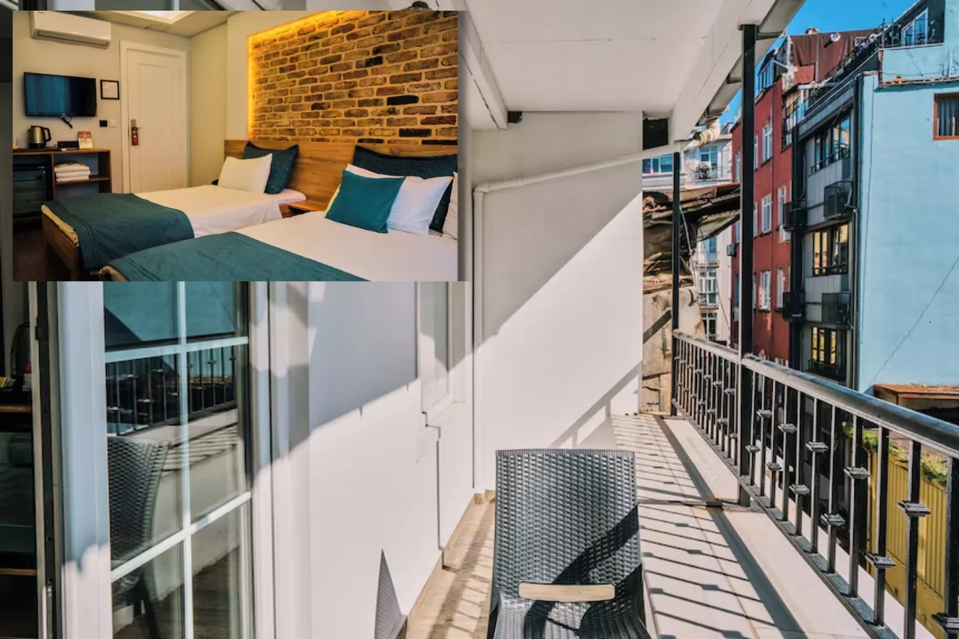 هتل سه ستاره سانتا لوسیا