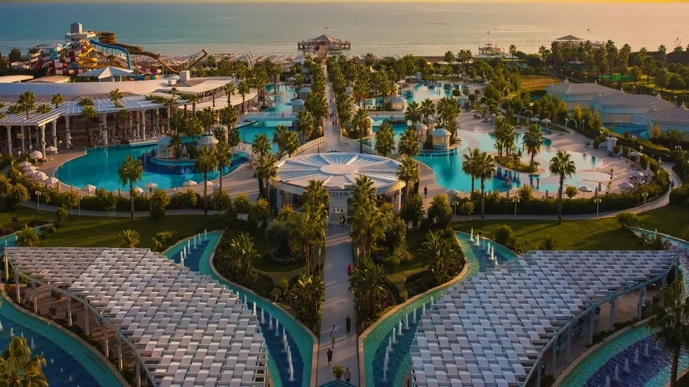 هتل سوسسی لاکچری ریزورت آنتالیا