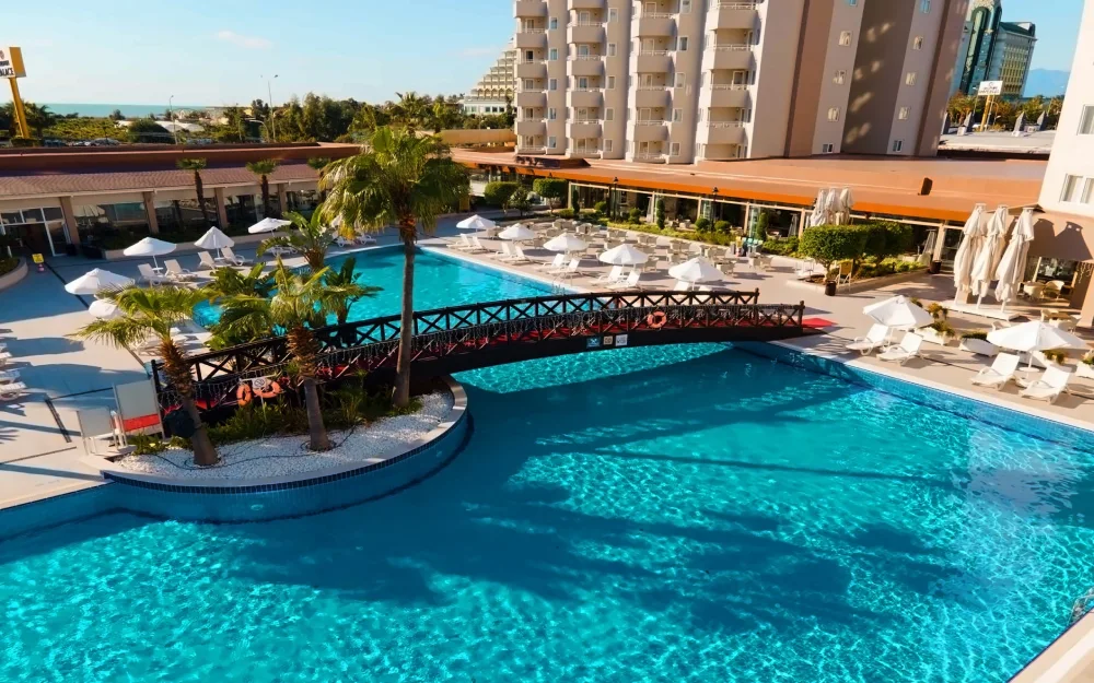 هتل لارا پالاس انتالیا