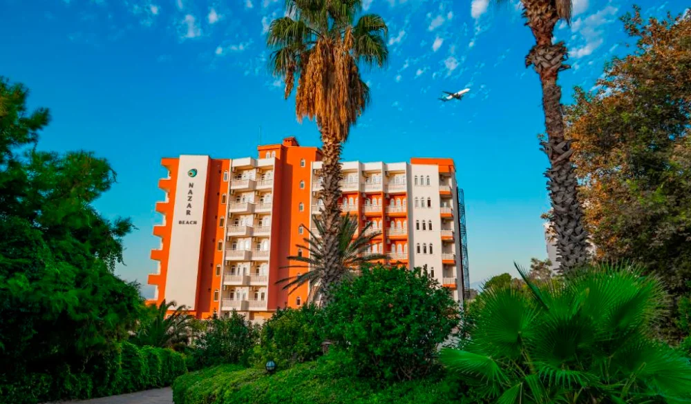 هتل نظر بیچ آنتالیا