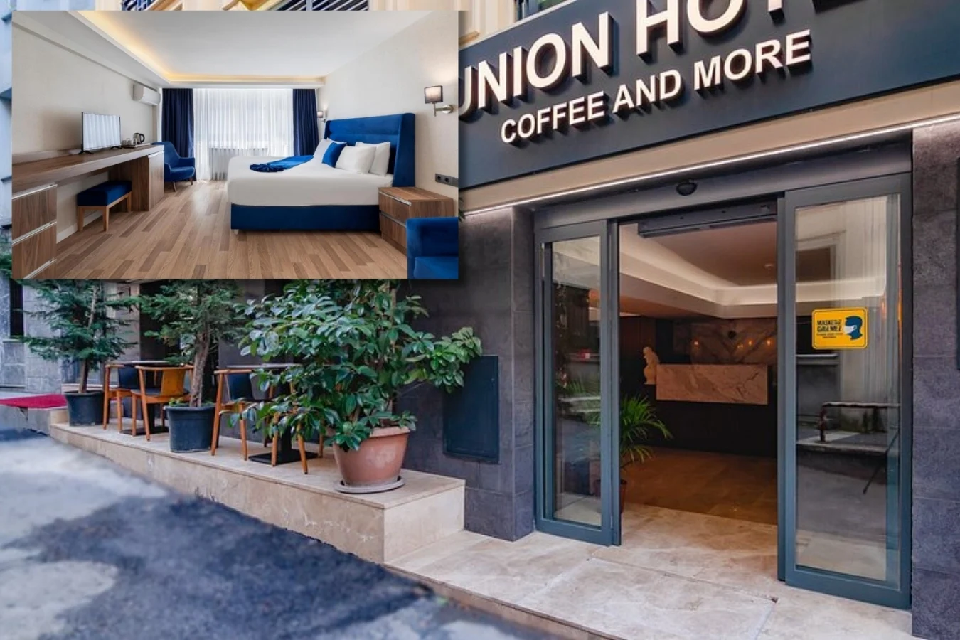 هتل 3 ستاره یونیون پورت