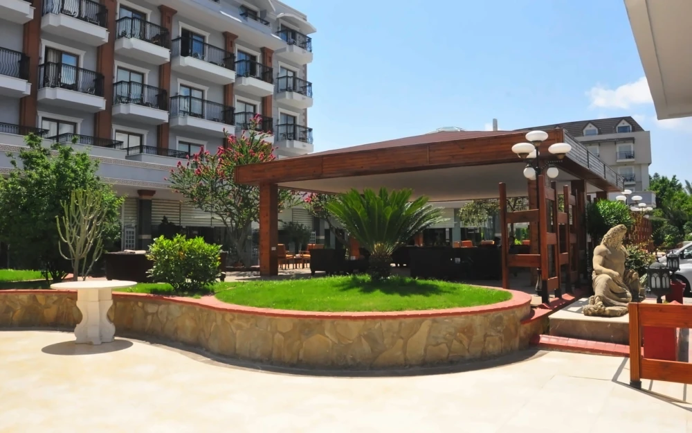 پالمت بیچ ریزورت انتالیا