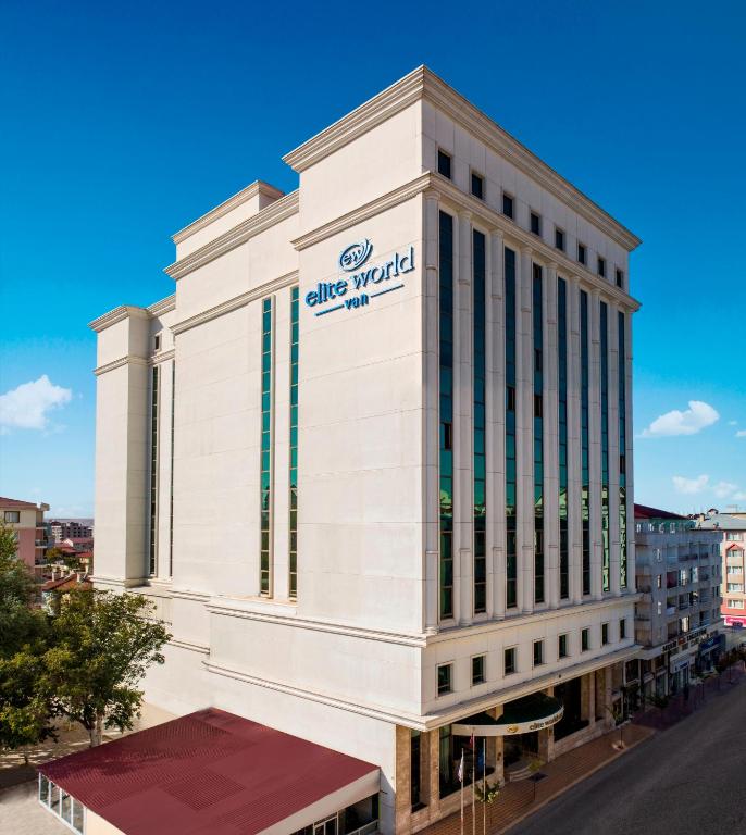 هتل الیت ورد وان – Elite World hotel Van