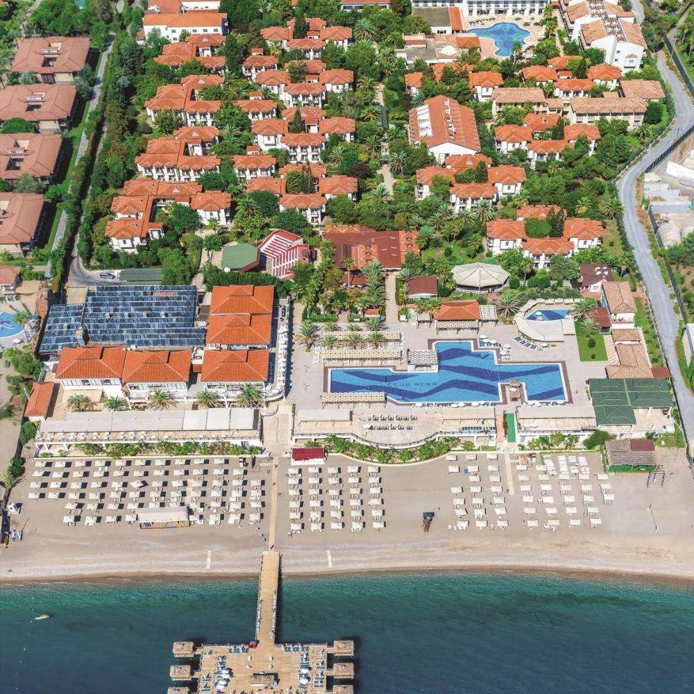 هتل کلاب ننا آنتالیا – Club Nena hotel Antalya