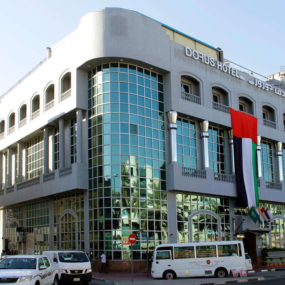 هتل دوروس دبی – Dorus Hotel Dubai