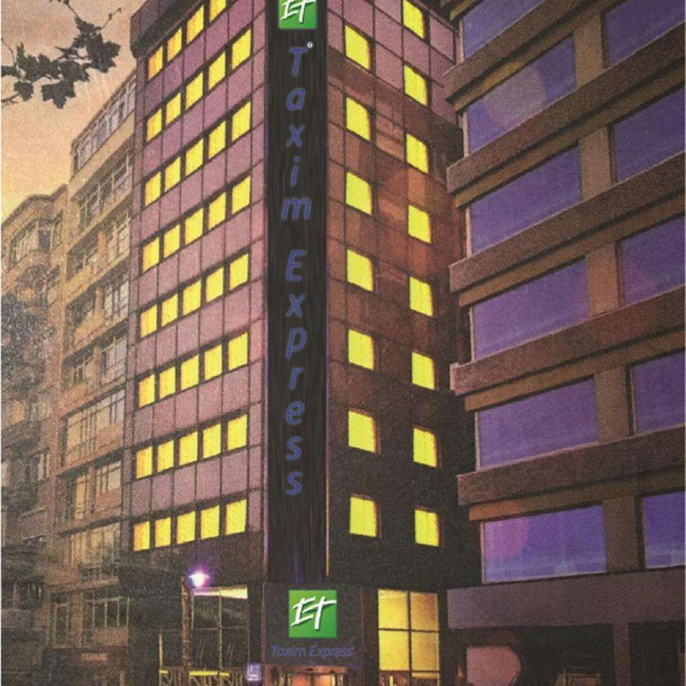 هتل تکسیم اکسپرس استانبول – Taxim Express Hotel Istanbul