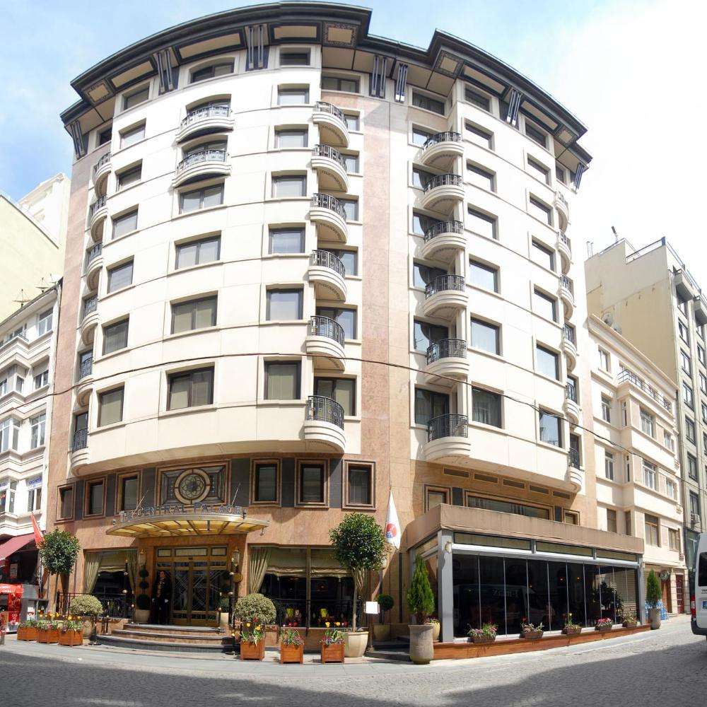هتل سنترال پالاس استانبول – Hotel The Central Palace Istanbul
