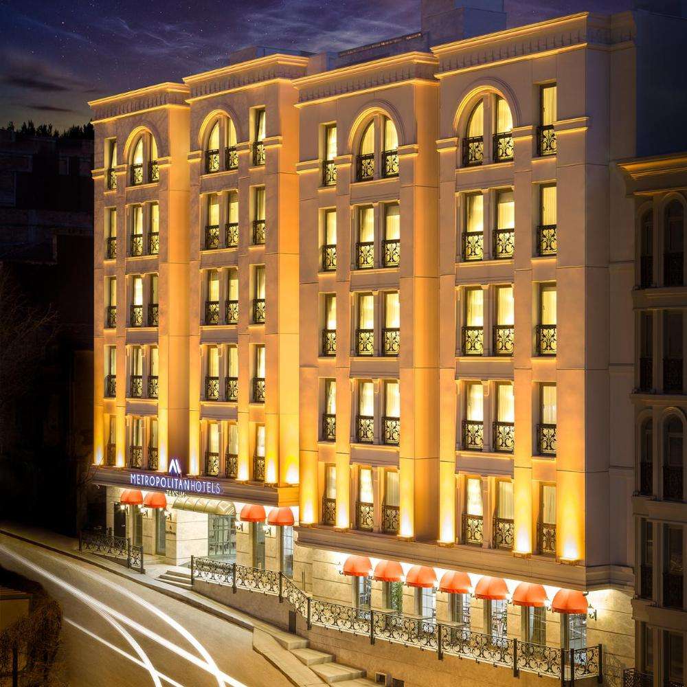 هتل متروپولیتن تکسیم استانبول – Metropolitan Hotels Taksim Istanbul