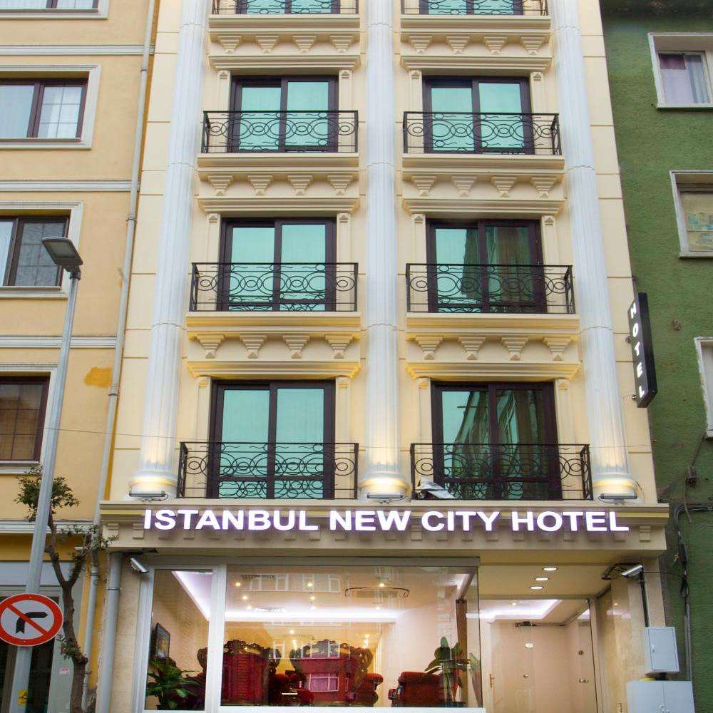 هتل نیو سیتی استانبول – Istanbul New City Hotel