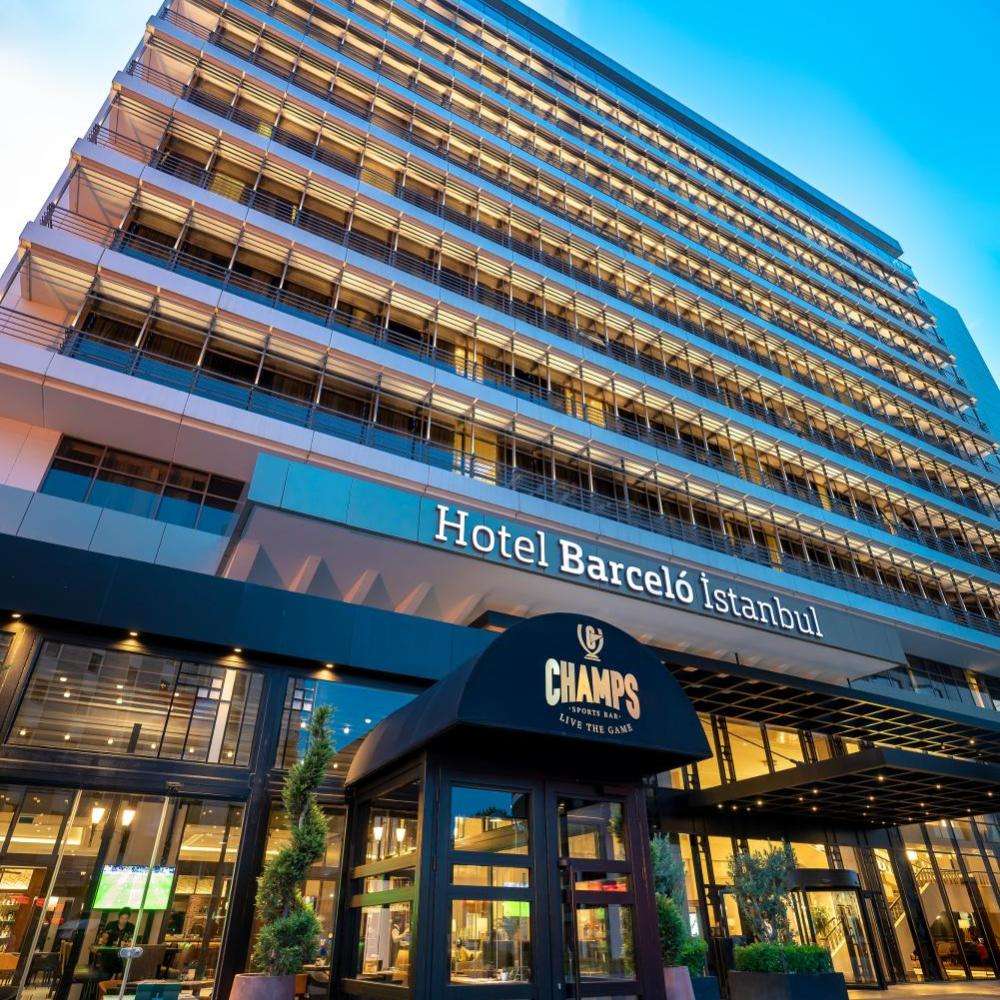 هتل بارسلو استانبول – Hotel Barcelo Istanbul
