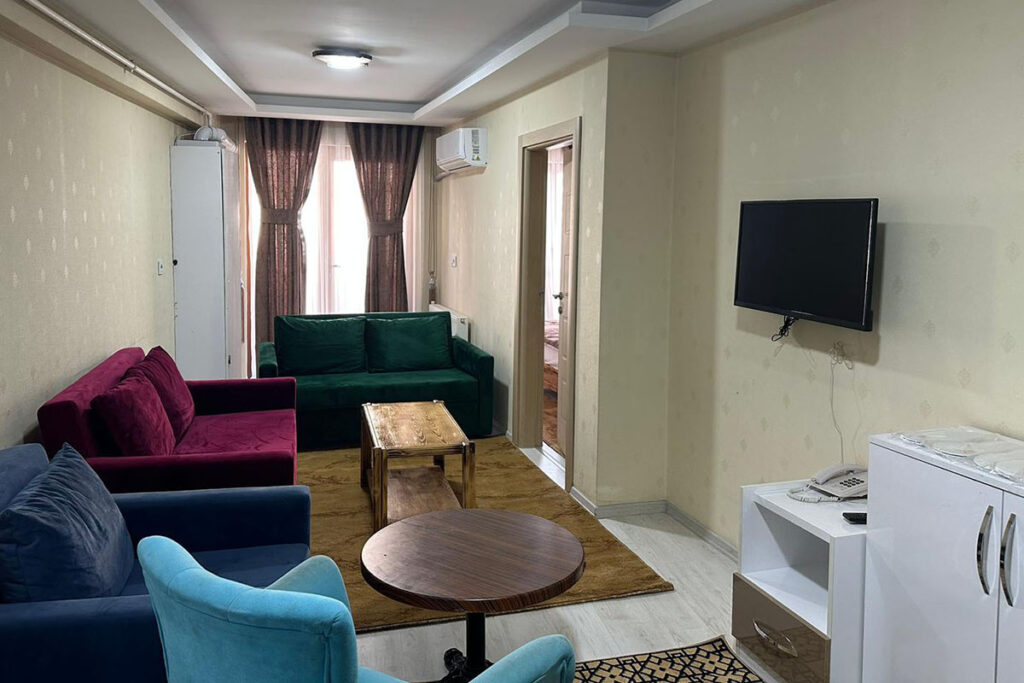 هتل رئال سوئیت وان – Hotel Hostal Real Suite Van