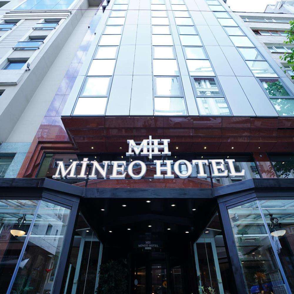 هتل مینوو تکسیم استانبول – Mineo Hotel Taksim Istanbul