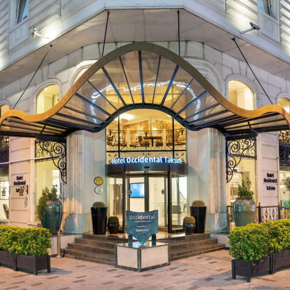 هتل اکسیدنتال تکسیم استانبول – Hotel Occidental Taksim Istanbul