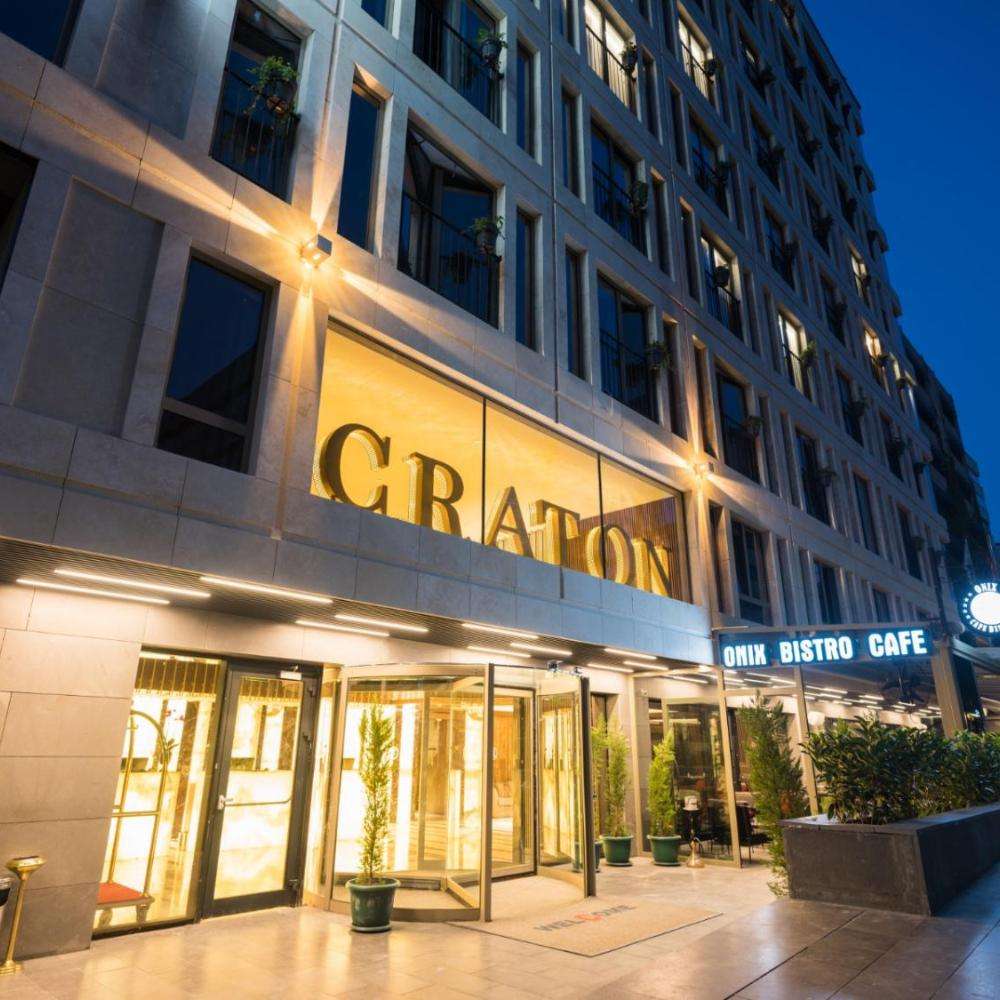 هتل کراتون استانبول – The Craton Hotel Istanbul