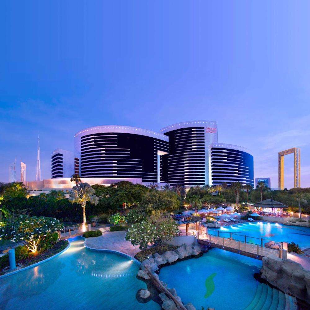 هتل گرند حیات دبی – Hotel Grand Hyatt Dubai