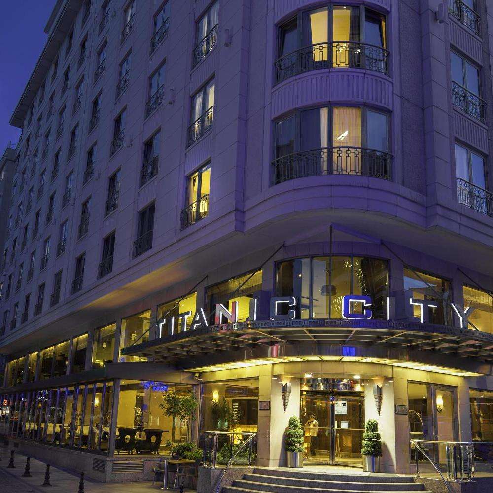 هتل تایتانیک سیتی تکسیم استانبول – Hotel Titanic City Taksim Istanbul