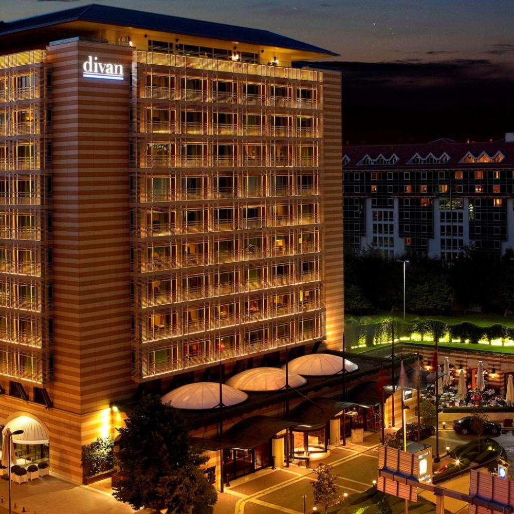 هتل دیوان استانبول – Hotel Divan Istanbul