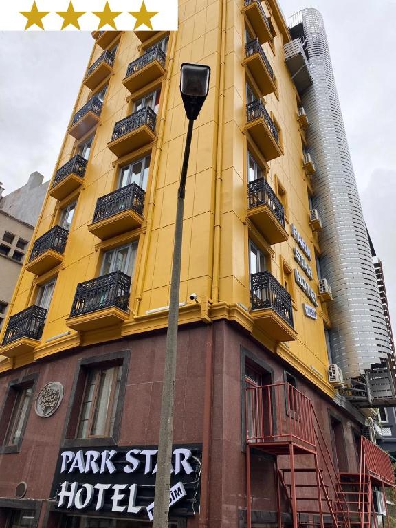 هتل پارک استار تکسیم استانبول – Park Star Hotel Taksim Istanbul