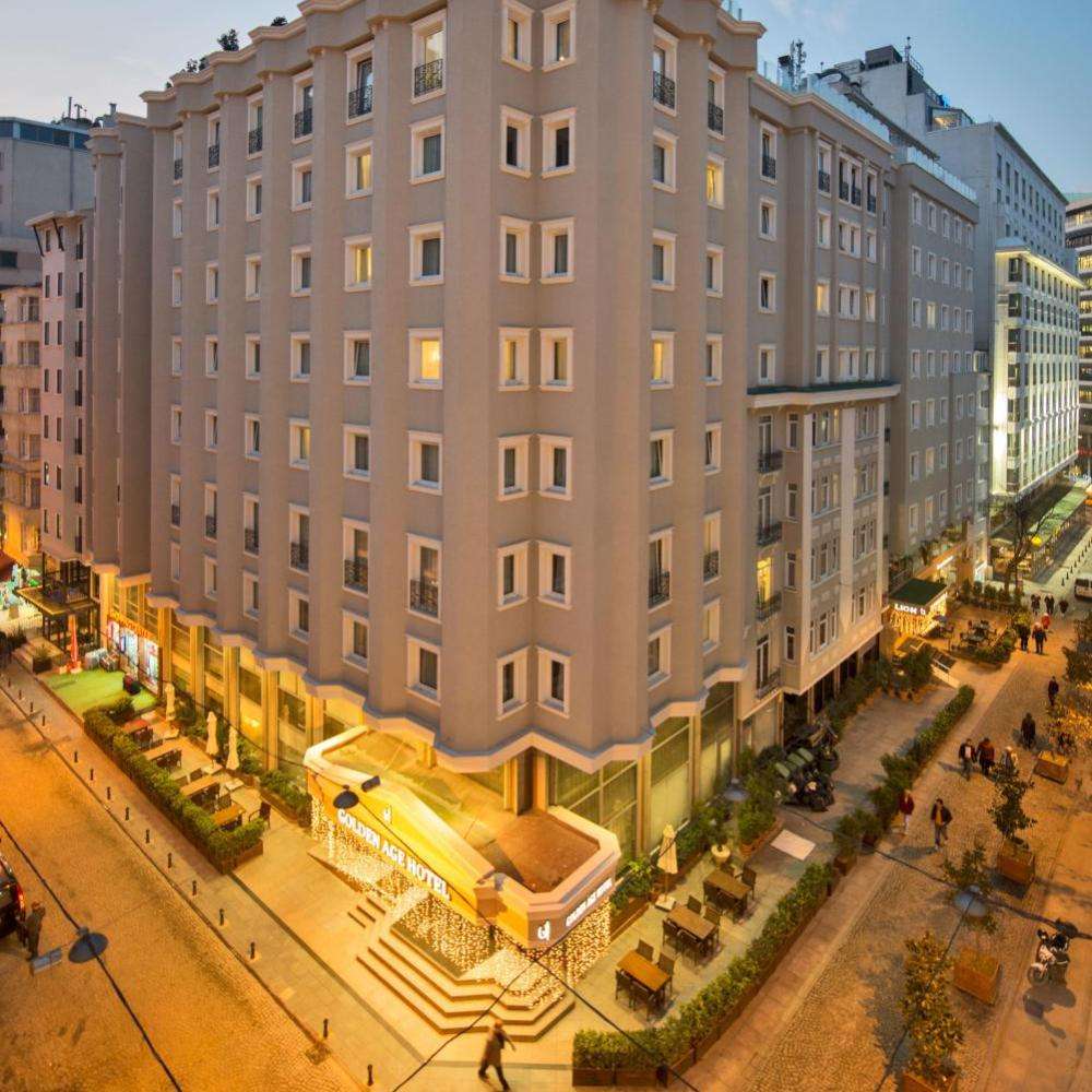 هتل گلدن ایج استانبول – Golden Age Hotel Istanbul