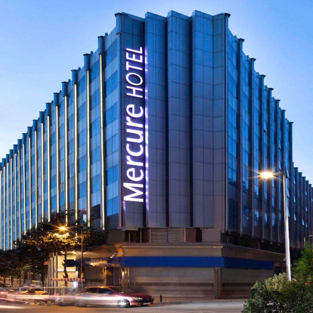 هتل مرکیور بومونتی استانبول – Mercure Hotel Istanbul Bomonti