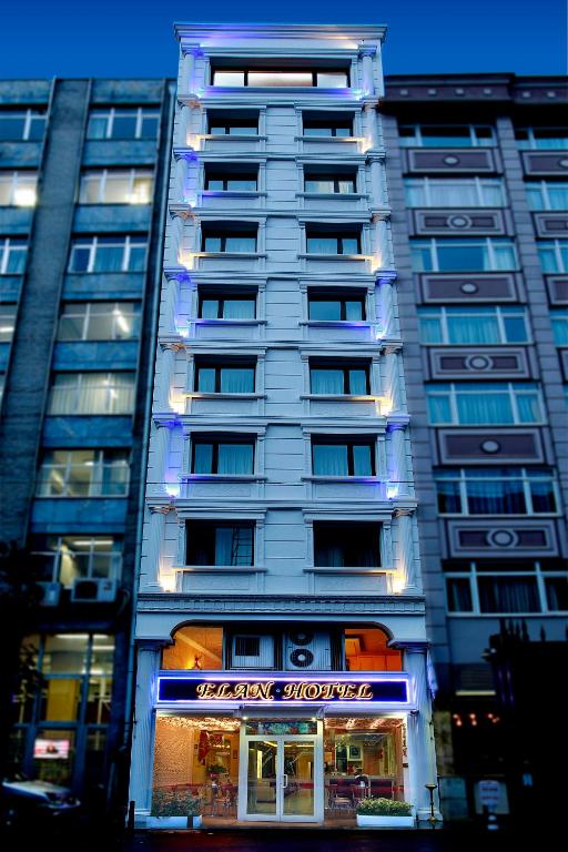 هتل الان استانبول – Elan Istanbul hotel