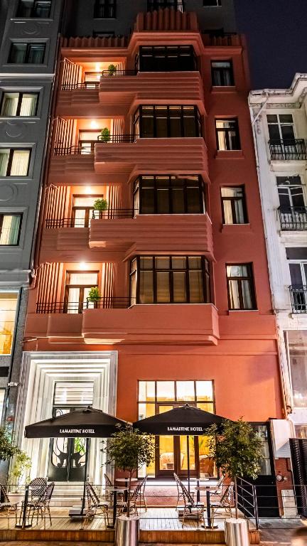 هتل لامارتین استانبول – Lamartine hotel Istanbul